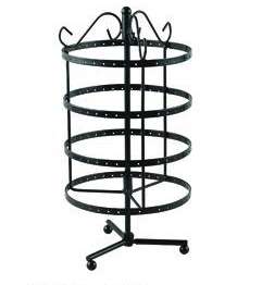 BLACK EARRING STAND / HOLDER